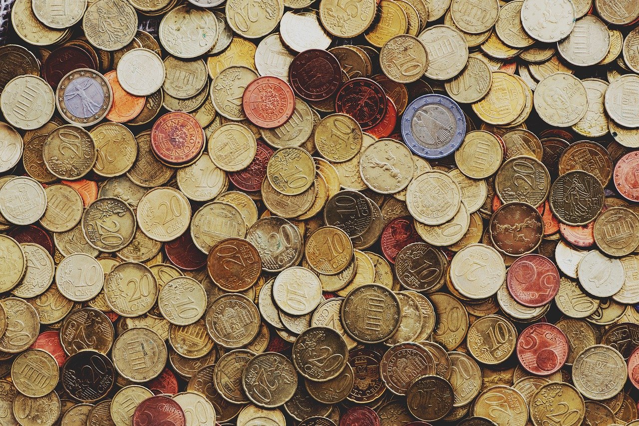 coins, money, euro